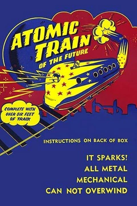 Atomic Train of the Future #2 - Art Print