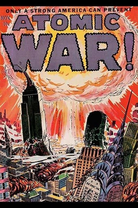 Atomic War! - Art Print