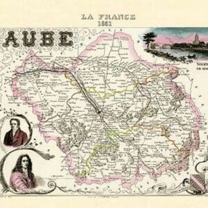 Aube by Par M. Vuillemin - Art Print