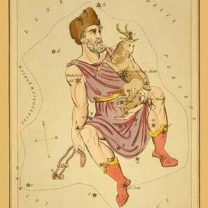 Auriga by Aspin Jehosaphat - Art Print