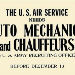 Auto Mechanics and Chauffeurs - Art Print