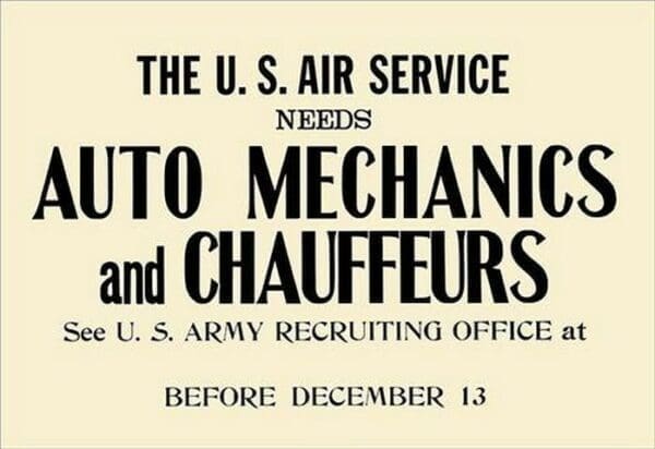 Auto Mechanics and Chauffeurs - Art Print