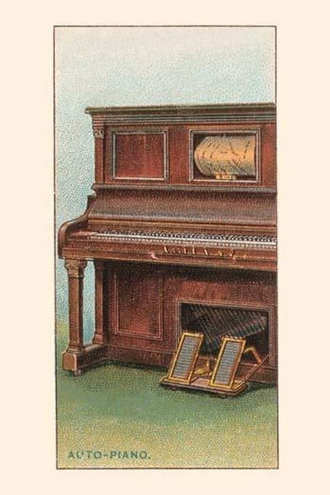 Auto-Piano - Art Print