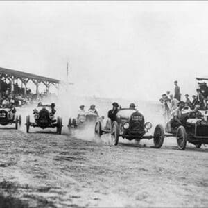 Auto Racing near Washington D.C. by National Photo Company - Art Print