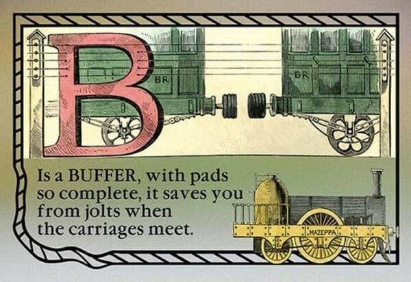 B is a Buffer - Art Print