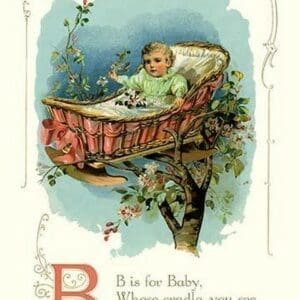 B is for Baby - Art Print