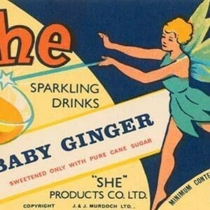 Baby Ginger by J.J. Murdock ltd. - Art Print