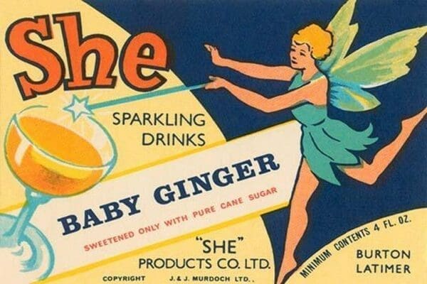 Baby Ginger by J.J. Murdock ltd. - Art Print