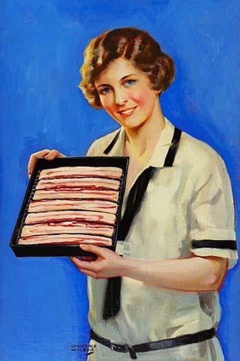 Bacon by Lawrence Wilbur - Art Print