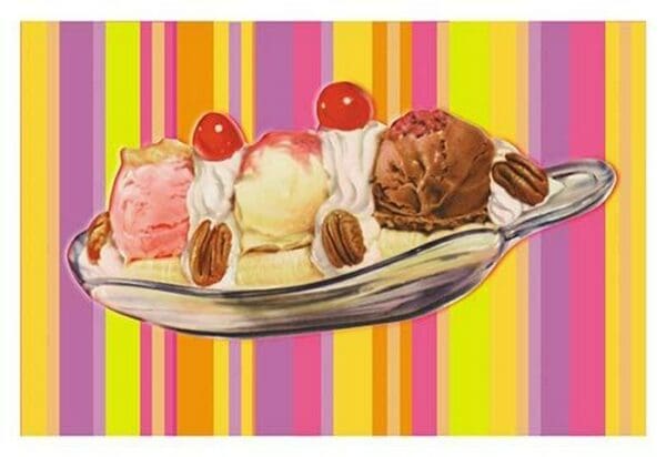 Banana Split - Art Print