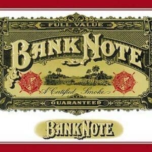 Bank Note Cigars - A Certified Smoke - Art Print