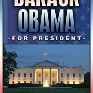 Barack Obama for President by Wilbur Pierce - Art Print