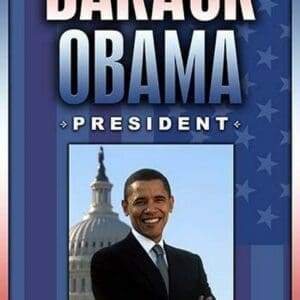 Barack Obama. President. by Wilbur Pierce - Art Print