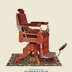 Barber's Chair #53 - Art Print