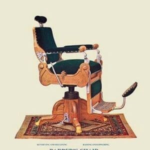 Barber's Chair #75 - Art Print