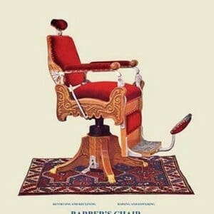 Barber's Chair #78 - Art Print