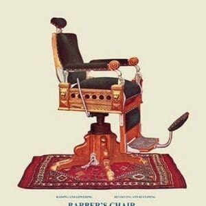 Barber's Chair #92 - Art Print