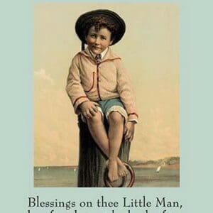 Barefoot Boy by John Greenleaf Whittier - Art Print