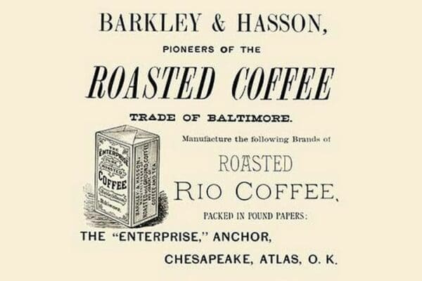 Barkley & Hasson Roasted Coffee - Art Print