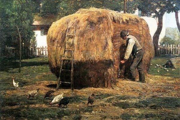 Barnyard by Frederick Childe Hassam - Art Print