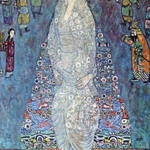 Baroness Elizabeth by Gustav Klimt - Art Print