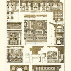 Barrel-Vaults of the Renaissance by J. Buhlmann - Art Print