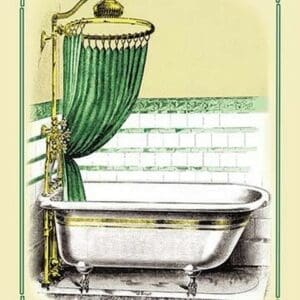 Bath and Shower Combo - Art Print