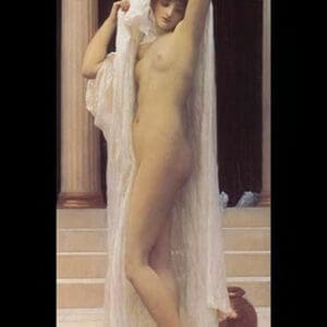 Bath of Psyche by Frederick Leighton - Art Print