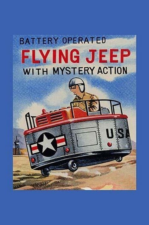 Battery Operated Flying Jeep with Mystery Action - Art Print