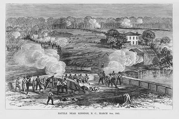 Battle at Kinston