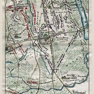 Battle of Chancellorsville - Art Print