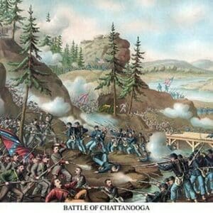 Battle of Chattanooga - Art Print