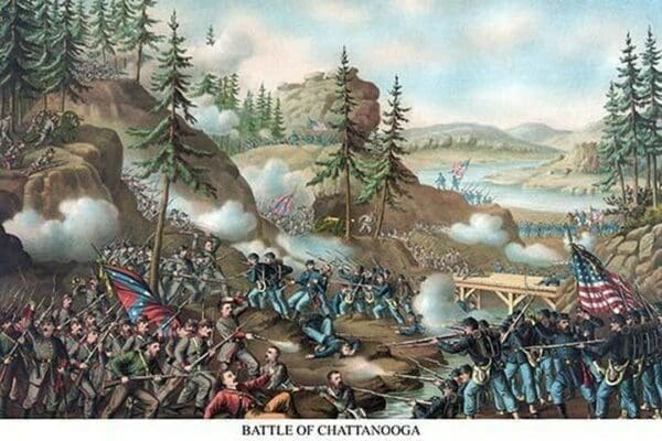 Battle of Chattanooga - Art Print