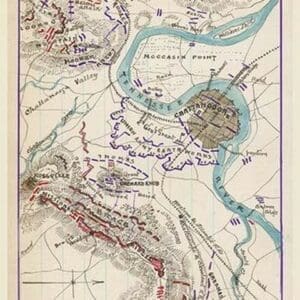 Battle of Chattanooga or Missionary Ridge - Art Print