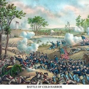 Battle of Cold Harbor - Art Print