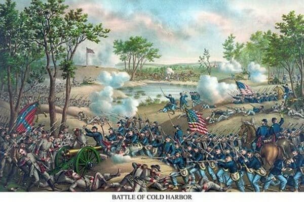 Battle of Cold Harbor - Art Print