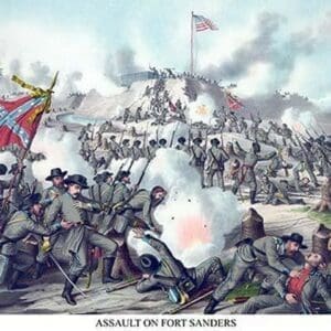 Battle of Ft. Sanders at Knoxville