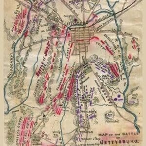 Battle of Gettysburg #3 - Art Print