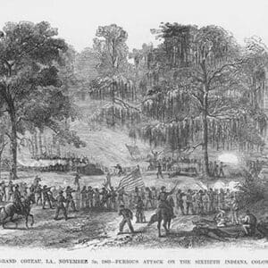 Battle of Grand Coteau or Bayou Bourbeux