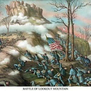 Battle of Lookout Mountain #2 - Art Print