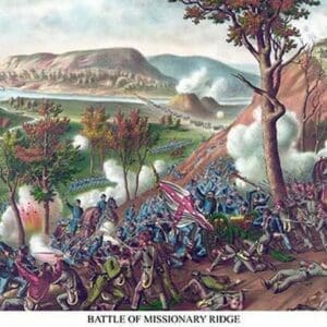 Battle of Missionary Ridge #2 - Art Print