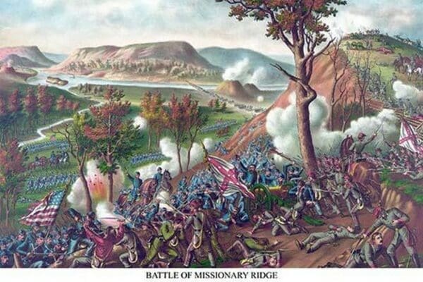 Battle of Missionary Ridge #2 - Art Print