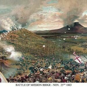 Battle of Missionary Ridge - Art Print