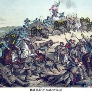 Battle of Nashville - Art Print