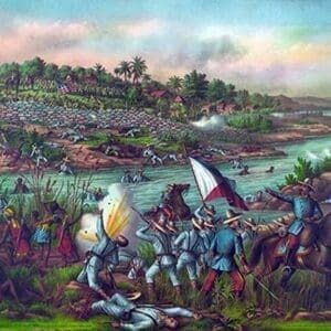 Battle of Paceo. (Manila) February 4' & 5' 1900 - Art Print