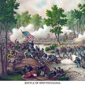 Battle of Spotsylvania Courthouse - Art Print