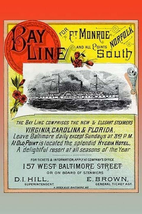 Bay Line - Art Print