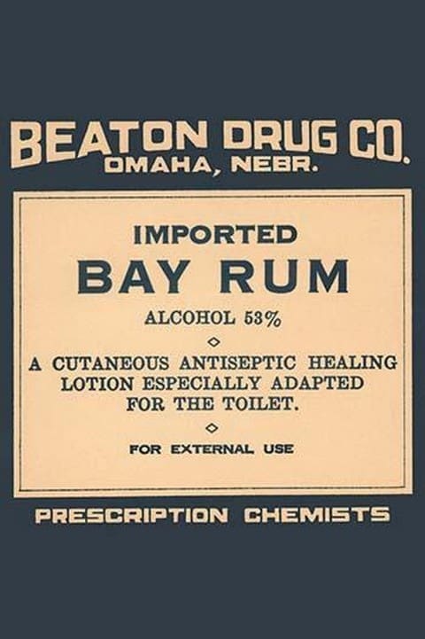 Bay Rum - Art Print