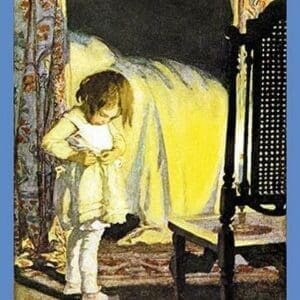 Bed in Summer by Jessie Willcox Smith - Art Print