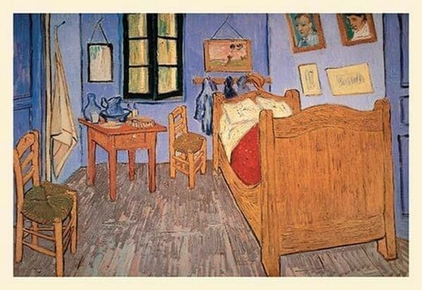 Bedroom at Arles by Vincent van Gogh - Art Print